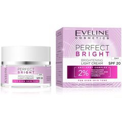 Perfect Bright Rozjaśniający lekki krem do twarzy na dzień SPF20 50ml
