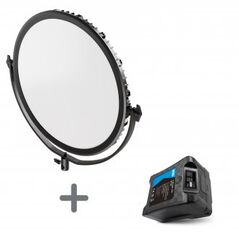 Σετ Λάμπα LED Newell Air Artha XL και Μπαταρία Newell BP-95 LCD V-Mount