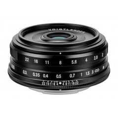 Φακός Voigtlander Ultron 27 mm f/2,0 για Fujifilm X - μαύρος