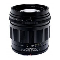 Φακός Voigtlander Nokton 75 mm f/1,5 για Nikon Z