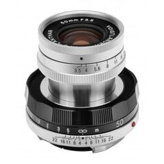 Φακός Voigtlander APO Lanthar I 50 mm f/3,5 για Leica M - ασημί