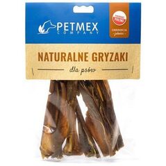 PETMEX Gryzak naturalny skóra sarny 15cm 100g