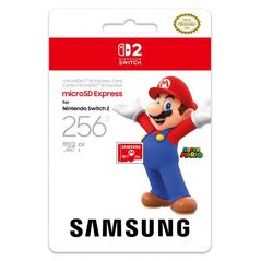 NS2 microSD Express card 256 GB Samsung
