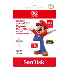 NS2 microSD Express card 256 GB Sandisk