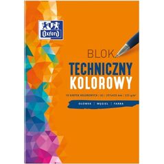 Oxford Blok techniczny A3 10k kolorowy
