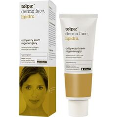 Tołpa Lipidro, odżywczy krem regenerujący, BOGATY, 40ml