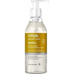 Tołpa Dermo Face Lipidro Żelowy olejek do mycia twarzy i oczu 195ml