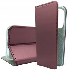 Θήκη SMART MAGNETO για OPPO RENO 13 5G μπορντό