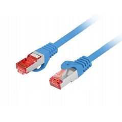 Patchcord Lanberg S/FTP κατ.6 3m LSZH CU fluke passed μπλε
