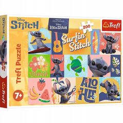 PUZZLE 200 Χαβανέζικες περιπέτειες /Disney Stitch 13331