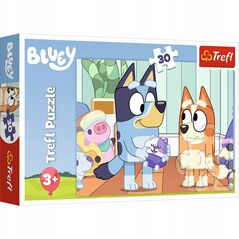 PUZZLE 30 Z Bluey πάντα είναι χαρούμενο 18324