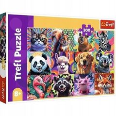 PUZZLE 300 Αστεία πορτρέτα ζώων 23030