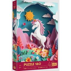 Παζλ 160 40lecie Trefl PaperArt:Μονόκερος 40047