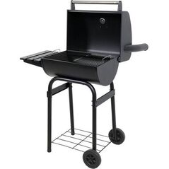 GRILL WĘGLOWY Z POKRYWĄ, RUSZT 47*34CM