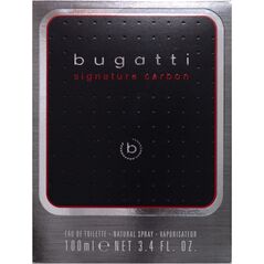 BUGATTI  Signature Carbon Eau de Toilette για άνδρες 100 ml