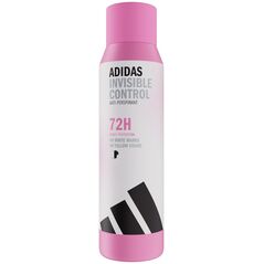 ADIDAS Invisible Control 72h Αντιιδρωτικό αποσμητικό σε σπρέι για γυναίκες 150 ml
