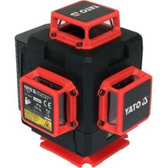 YATO ΠΡΑΣΙΝΟ LASER A+ 16 ΓΡΑΜΜΩΝ 4D ΜΕ ΑΞΕΣΟΥΑΡ