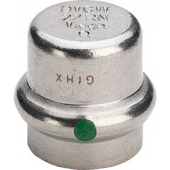 VIEGA Inox slutmuffe 22 mm med SC-Contur