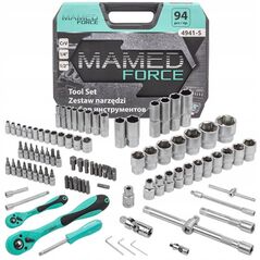 Zestaw narzędzi PROFI 94el. 1/4" 1/2" (6-kątnych) (4-22mm)