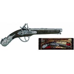Gonher Metalowy pistolet pirata - 239863