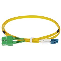 ΜΟΝΟΜΟΔΙΚΟ PATCHCORD PC-2SC-APC/2LC-1 1m ULTIMODE