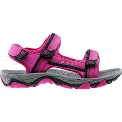 Martes Sandały damskie Makanos Dark fuchsia/Fuchsia/Black r. 37
