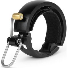 KNOG Dzwonek rowerowy Knog Oi Luxe - Large, Czarny mat uniwersalny