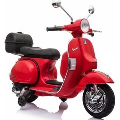 Lean Sport Skuter na Akumulator Vespa Czerwony