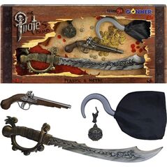 Zuru Zestaw pirata z maczetą (Gonher)