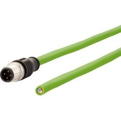 Metz Kabel połączeniowy METZ CONNECT wtyk M12 4-biegunowy kodowany D, 5 m