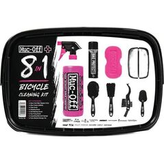 Muc-Off Zestaw do czyszczenia roweru 8-In-One Bike, wiaderko, szczotki