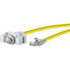 Triton METZ CONNECT E-DAT przemysłowy kabel krosowy V6, IP67 - RJ45, 15 m