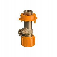 ΓΩΝΙΑΚΗ ΒΑΛΒΙΔΑ ΔΙΑΚΟΠΗΣ AQUA SYSTEM 40 50