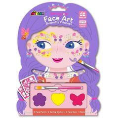 AVENIR Face Art Πριγκίπισσα Πεταλούδα