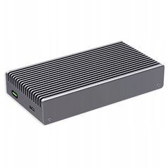 0 TB DataFlash USB4 SSD, περίβλημα για NVMe PCIe SSD USB4 (40 Gbit/s), συμβατό με Thunderbolt 3&4 και USB4 & USB-C θύρες, USB4 (USB-C) ομοαξονικό καλώδιο, 2'800 MB/s, USB-C