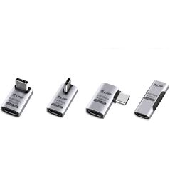 Σετ προσαρμογέων USB-C (USB4) (4 τεμ.), 8K@60 Hz, αλουμίνιο, διαστημικό γκρι