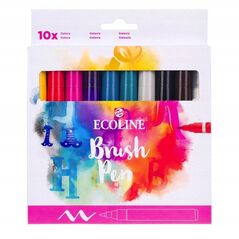 Σετ πινέλων Ecoline Galaxy | 10 χρώματα