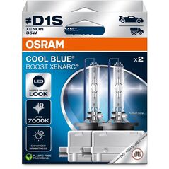Λάμπα (Σετ 2 τεμ.) D1S 85V 35W PK32D-2 χωρίς οδική έγκριση Cool Blue Boost 7000K