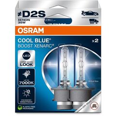Λάμπα (Σετ 2 τεμ.) D2S 85V 35W P32D-2 χωρίς έγκριση οδικής χρήσης Cool Blue Boost 7000K