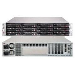 Supermicro Gehäuse SuperChassis 2U CSE-826BE1C-R609JBOD