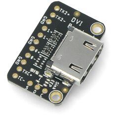 DVI Breakout Board - adapter ze złączem HDMI/DVI - do Raspberry Pi Pico - Adafruit 4984}