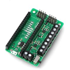 Simply Robotics Motor Driver Board - sterownik silników - do Raspberry Pi Pico - Kitronik 5348}