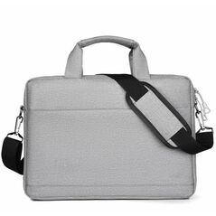 eSTUFF GLB201612 torba na laptop 35,8 cm (14.1") Torba ładowana od góry Szary