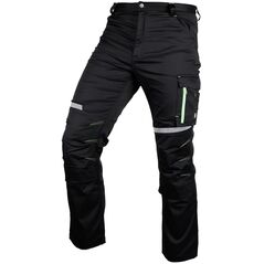 Spodnie robocze Mix&Match, czarne, rozmiar L
