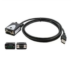EXSYS EX-1346 konwerter portu USB 2.0 na 1S x interfejs szeregowy RS-422/485, kabel, FDTI, czarny, 1,8 m