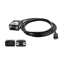 EXSYS EX-2346 Konwerter portu USB 2.0 na interfejs szeregowy 1S RS-422/485, kabel, FTDI, czarny, 1,8 m