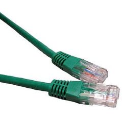LOGON FTP Cat5e 10m, 10 m, Cat5e, RJ-45, RJ-45, Green