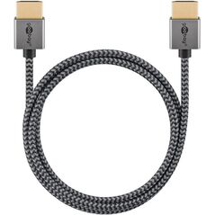 Slim højhastigheds HDMI™-kabel med Ethernet