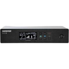Shure QLXD4E-K51 Odbiornik mikrofonu bezprzewodowego Uchwyt do montażu w szafie