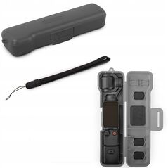 Θήκη Προστασίας Κάλυμμα Βαλίτσας Θήκη Για Dji Osmo Pocket 3 + Αξεσουάρ / Op3-k981-d / Μαύρο